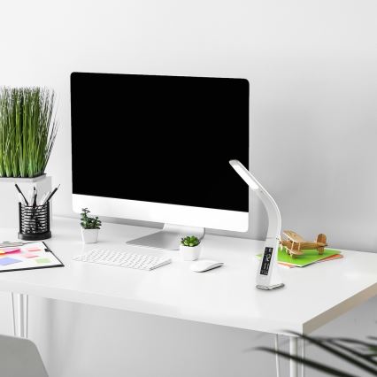 Lampă de masă LED tactilă dimabilă Rabalux LED/5W/230V albă