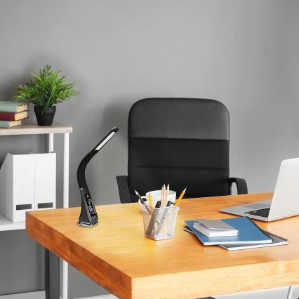 Lampă de masă LED tactilă dimabilă Rabalux LED/5W/230V neagră