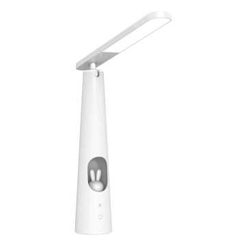 Lampă de masă LED tactilă reglabilă BUNNY LED/7W/230V 2700/4000/6500K albă