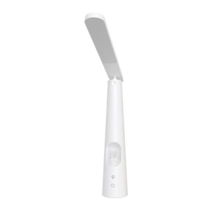 Lampă de masă LED tactilă reglabilă BUNNY LED/7W/230V 2700/4000/6500K albă