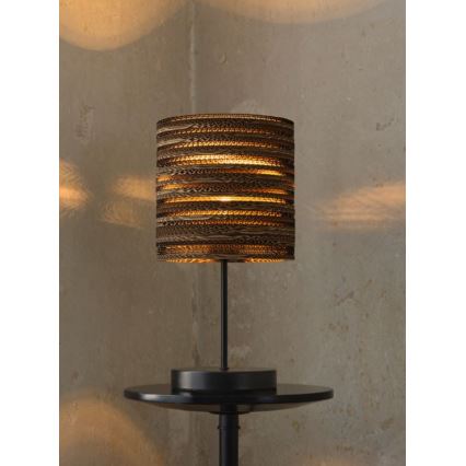 Lampă de masă Ledvance DECOR CARDBOARD 1xE27/15W/230V d. 20 cm
