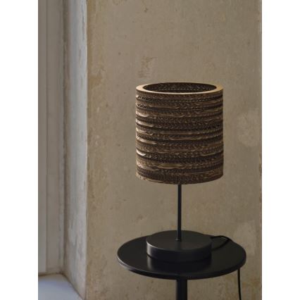 Lampă de masă Ledvance DECOR CARDBOARD 1xE27/15W/230V d. 20 cm