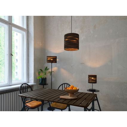 Lampă de masă Ledvance DECOR CARDBOARD 1xE27/15W/230V d. 20 cm