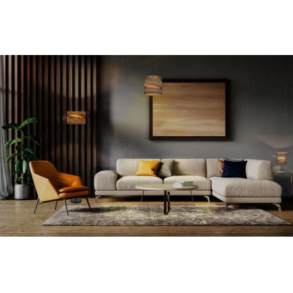 Lampă de masă Ledvance DECOR CARDBOARD 1xE27/15W/230V d. 20 cm