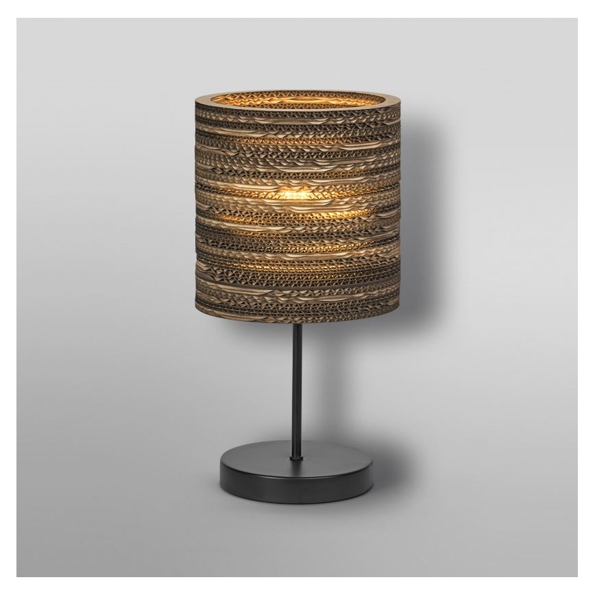 Lampă de masă Ledvance DECOR CARDBOARD 1xE27/15W/230V d. 20 cm