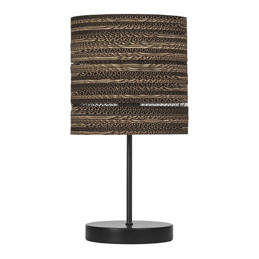 Lampă de masă Ledvance DECOR CARDBOARD 1xE27/15W/230V d. 20 cm
