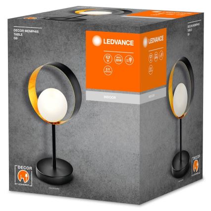 Lampă de masă Ledvance DECOR MEMPHIS 1xG9/28W/230V