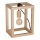 Lampă de masă LEGNO 1xE27/60W/230V