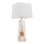 Lampă de masă LILLE 1xE27/15W/230V albă Argon 3840