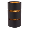 Lampă de masă Lucide 21533/01/30 ROSAS 1xE27/40W/230V negru