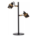 Lampă de masă Lucide 34544/02/30 TUNDRAN 2xGU10/5W/230V negru