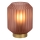 Lampă de masă Lucide 45595/01/66 SUENO 1xE14/40W/230V roz