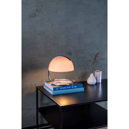 Lampă de masă Lucide 46516/01/66 CATO 1xE27/40W/230V roz