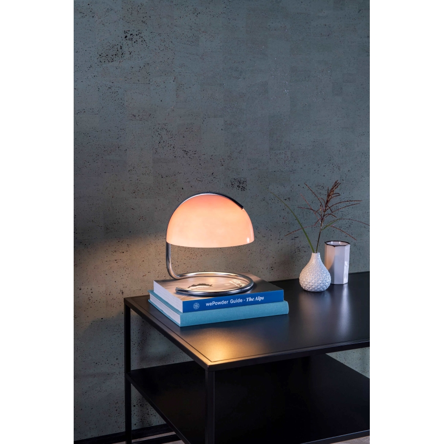 Lampă de masă Lucide 46516/01/66 CATO 1xE27/40W/230V roz