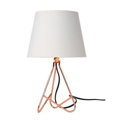 Lampă de masă Lucide 47500/81/17 GITTA 1xE14/40W/230V albă