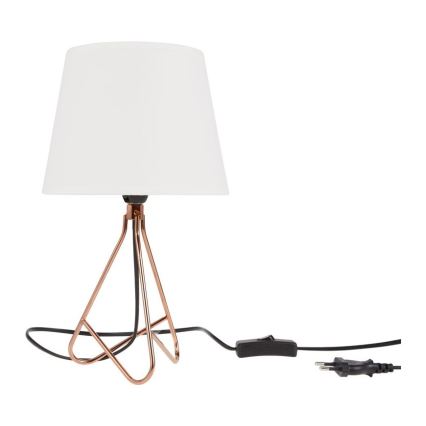 Lampă de masă Lucide 47500/81/17 GITTA 1xE14/40W/230V albă