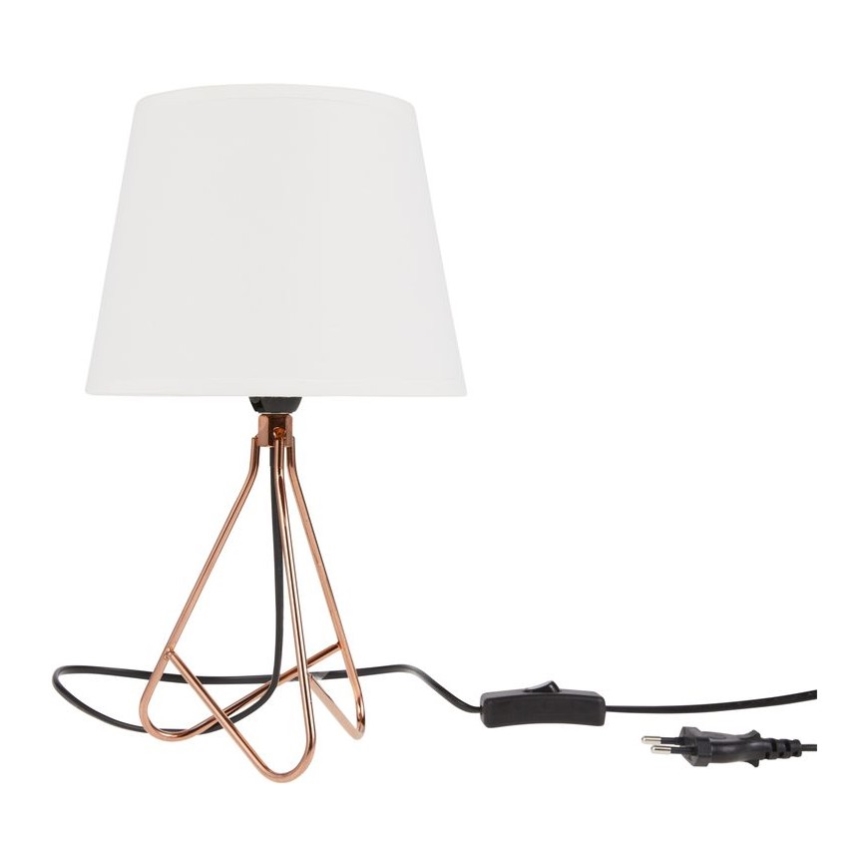 Lampă de masă Lucide 47500/81/17 GITTA 1xE14/40W/230V albă