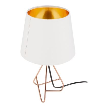 Lampă de masă Lucide 47500/81/17 GITTA 1xE14/40W/230V albă