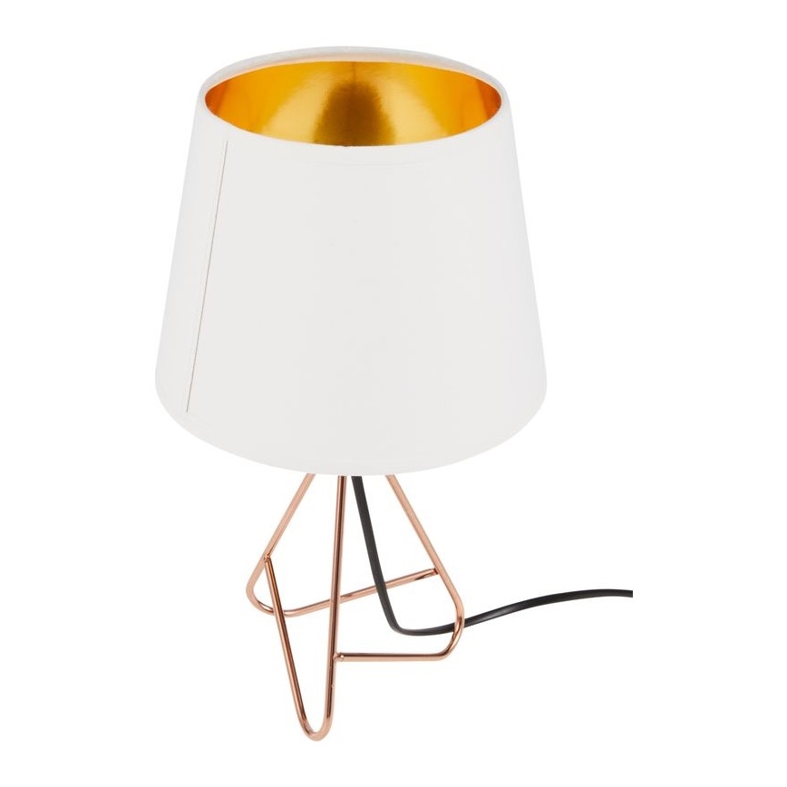 Lampă de masă Lucide 47500/81/17 GITTA 1xE14/40W/230V albă