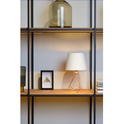 Lampă de masă Lucide 47500/81/17 GITTA 1xE14/40W/230V albă