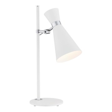 Lampă de masă LUKKA Argon 3890, 1xE27/15W/230V, albă