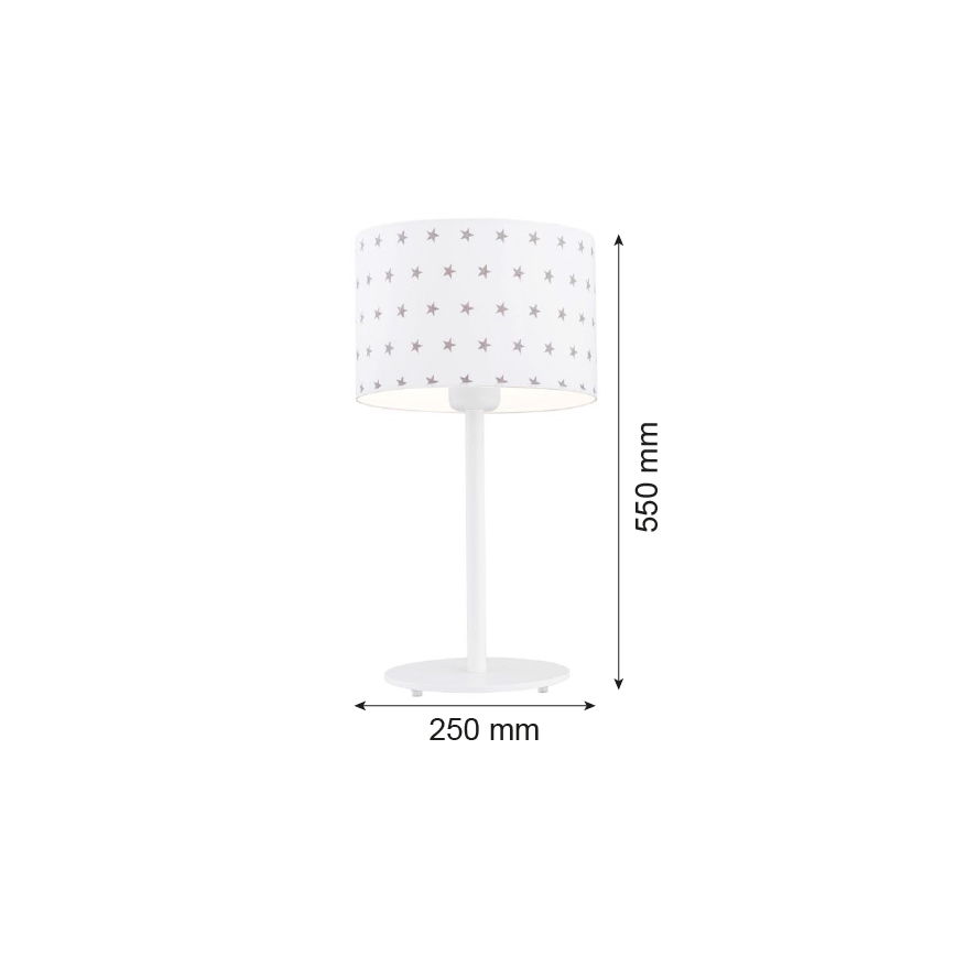 Lampă de masă MAGIC 1xE27/15W/230V albă Argon 4125