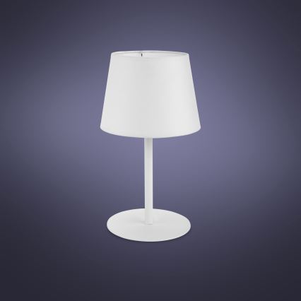 Lampă de masă MAJA 1xE27/15W/230V albă