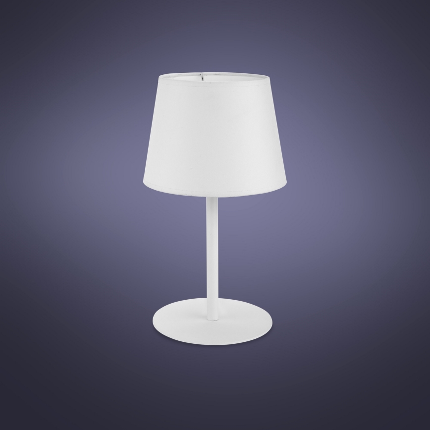Lampă de masă MAJA 1xE27/15W/230V albă