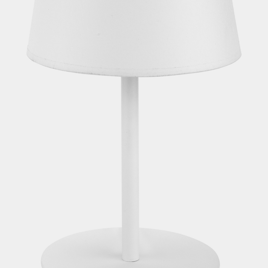 Lampă de masă MAJA 1xE27/15W/230V albă