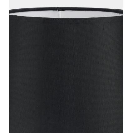 Lampă de masă MAJA 1xE27/15W/230V neagră