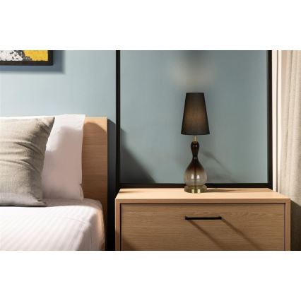 Searchlight - Lampă de masă MARAKESH 1xE27/60W/230V