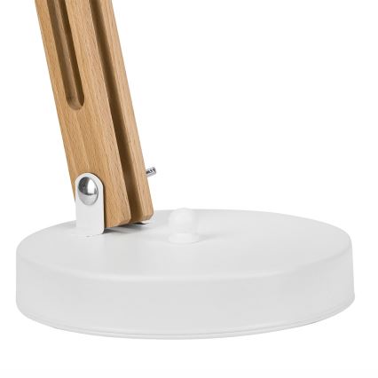 Lampă de masă MARCELLO 1xE27/60W/230V fag