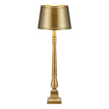 Lampă de masă Markslöjd 108774 METALLO 1xE27/40W/230V auriu