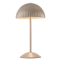 Lampă de masă Markslöjd 109141 ZIN 2xG9/20W/230V, bej