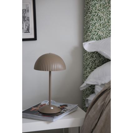 Lampă de masă Markslöjd 109141 ZIN 2xG9/20W/230V, bej