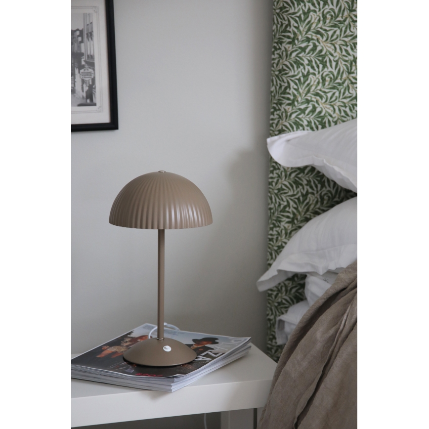 Lampă de masă Markslöjd 109141 ZIN 2xG9/20W/230V, bej