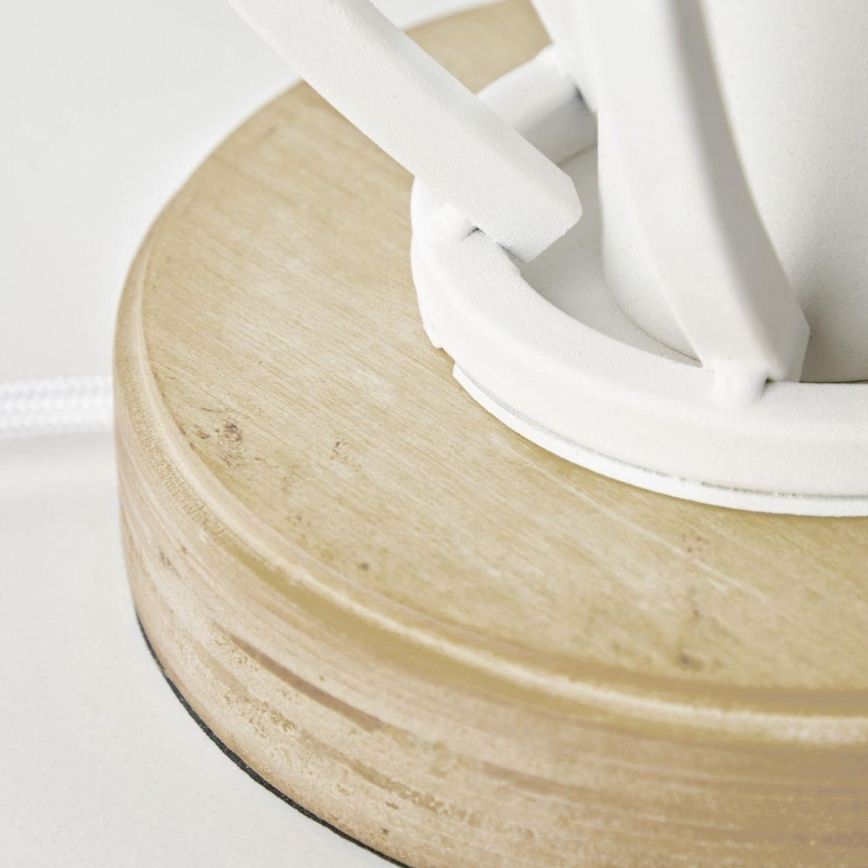 Lampă de masă MATRIX 1xE27/40W/230V 19,5 cm Brilliant