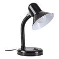 Lampă de masă MENTOR 1xE27/15W/230V, neagră