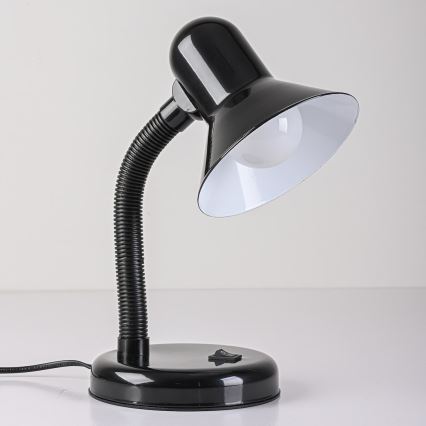 Lampă de masă MENTOR 1xE27/15W/230V, neagră