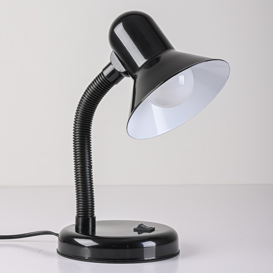 Lampă de masă MENTOR 1xE27/15W/230V, neagră