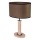Lampă de masă MERCEDES, 1x E27, 40W, 230V, 46 cm, maro/stejar