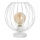 Lampă de masă MERCURE 1xE27/15W/230V albă