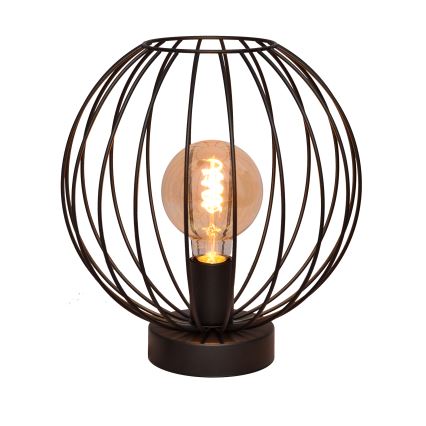 Lampă de masă MERCURE 1xE27/15W/230V neagră