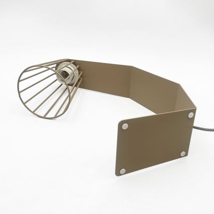 Lampă de masă NANDO 1xE27/15W/230V bej