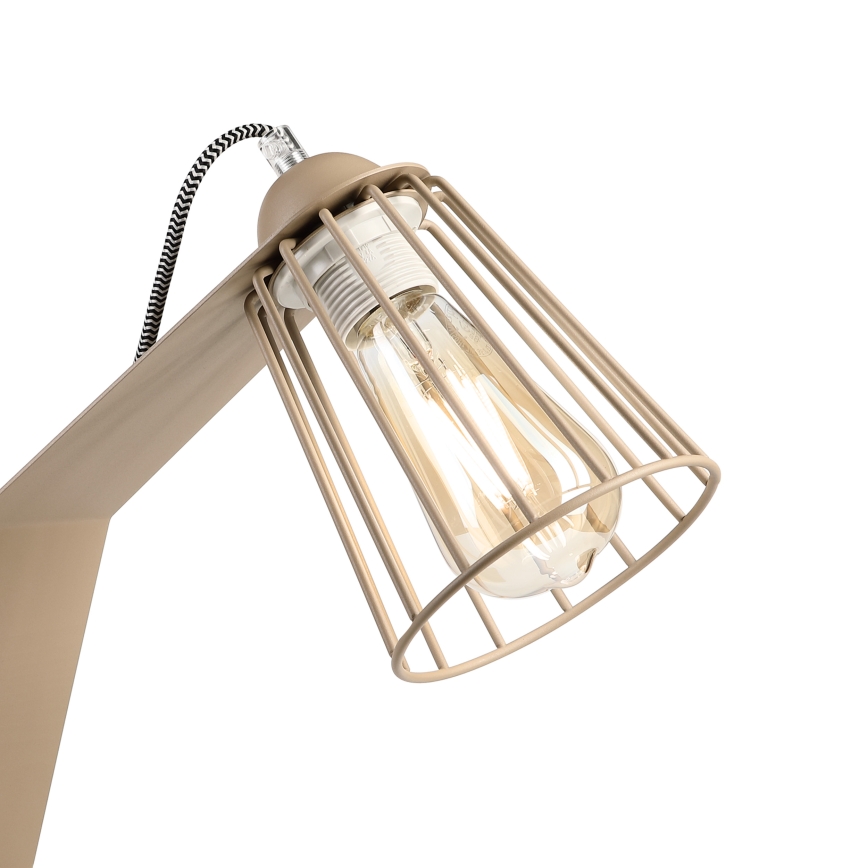 Lampă de masă NANDO 1xE27/15W/230V bej