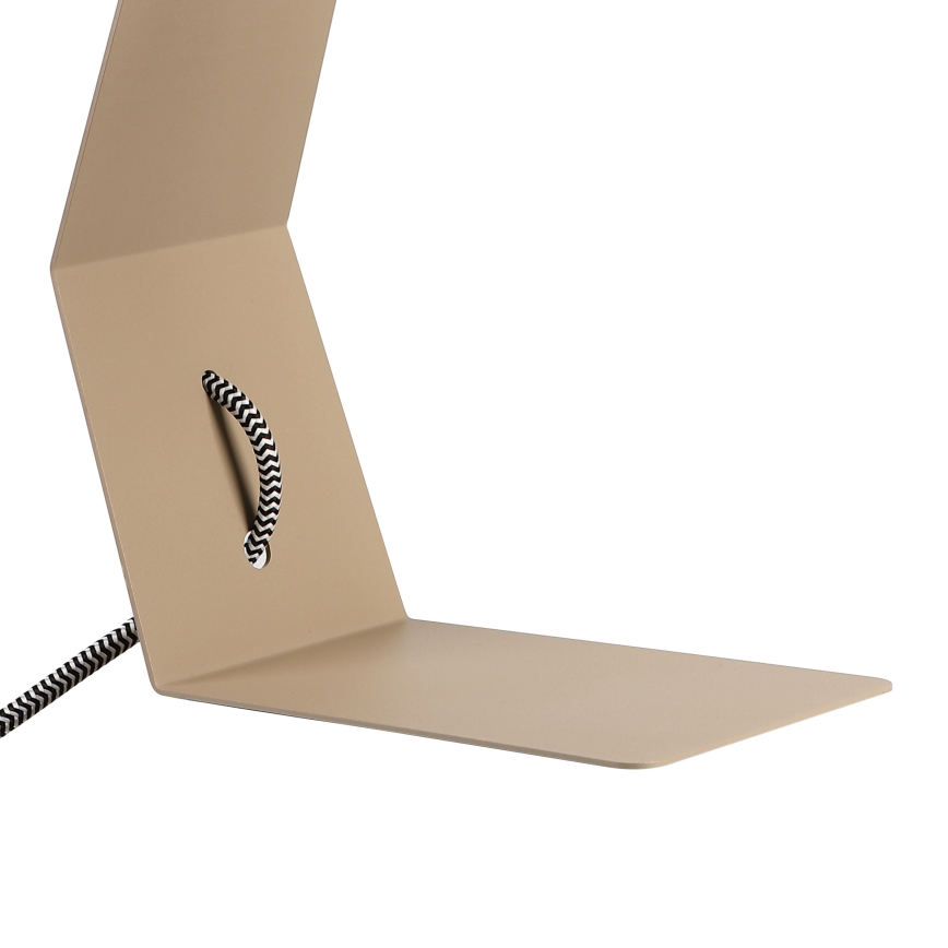 Lampă de masă NANDO 1xE27/15W/230V bej