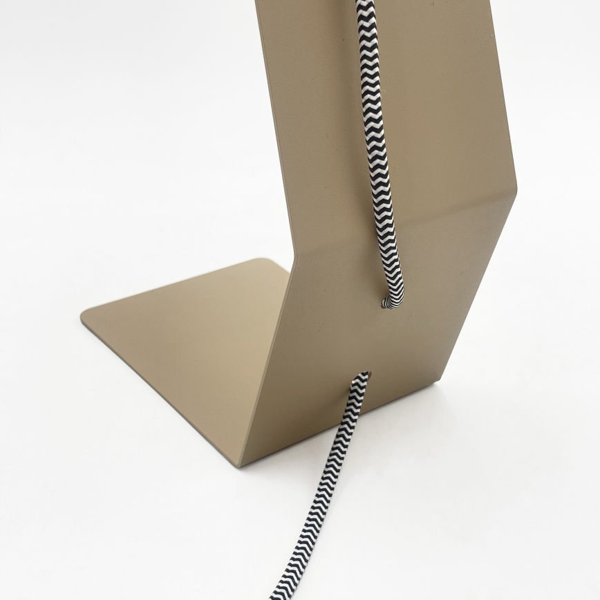 Lampă de masă NANDO 1xE27/15W/230V bej