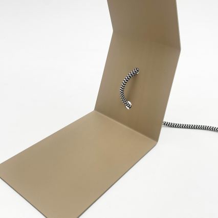 Lampă de masă NANDO 1xE27/15W/230V bej