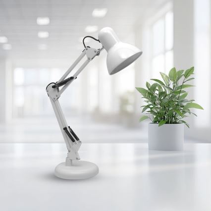 Lampă de masă NEXA 1xE27/60W/230V alb