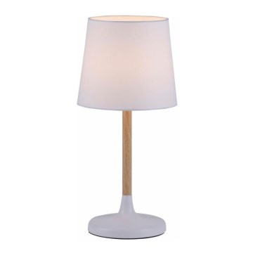 Lampă de masă NIMA 1xE14/40W/230V albă Leuchten Direkt 14423-16